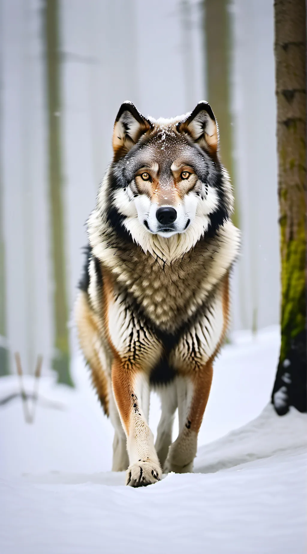 ai character: Fang background