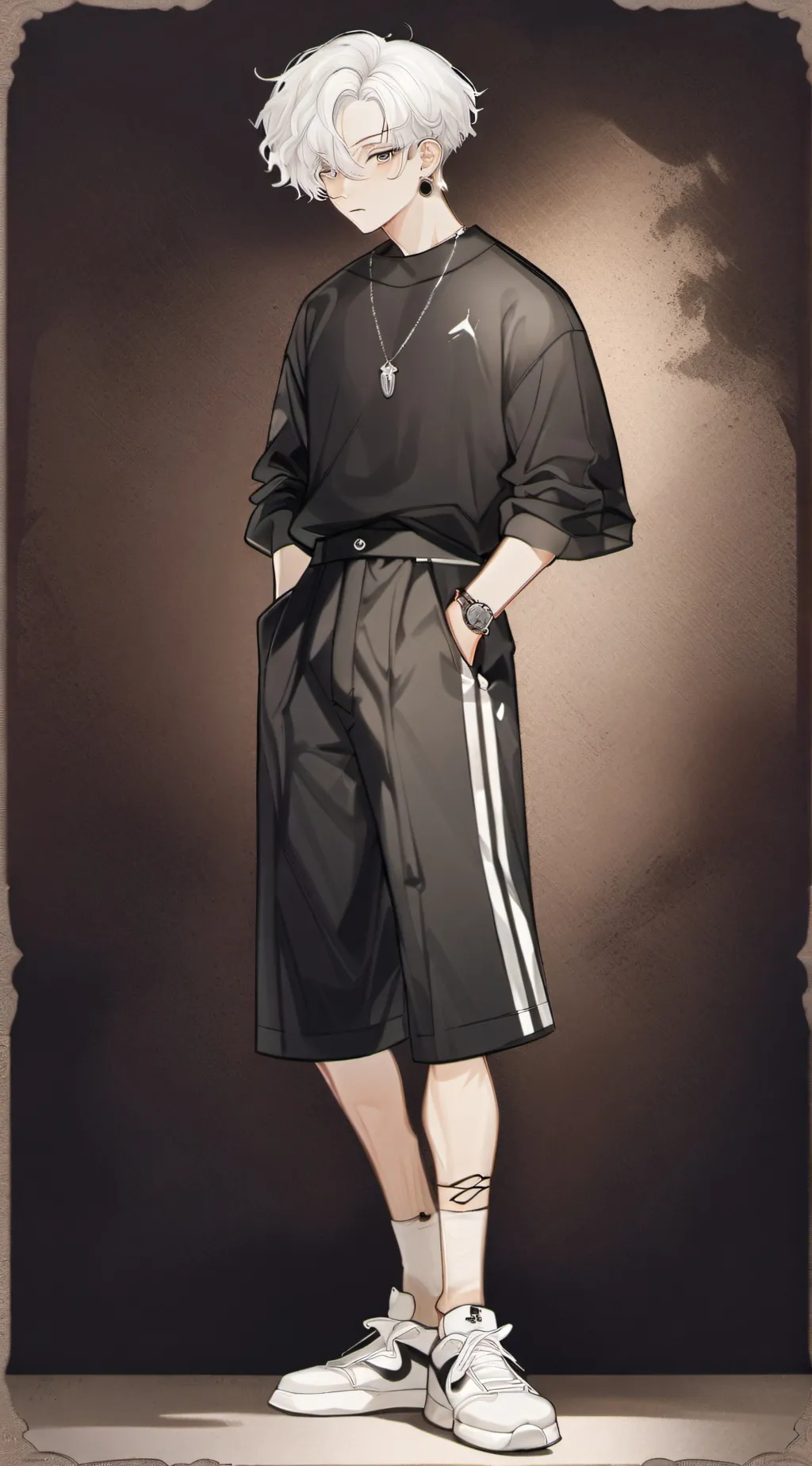 ai character: Demon slayer background