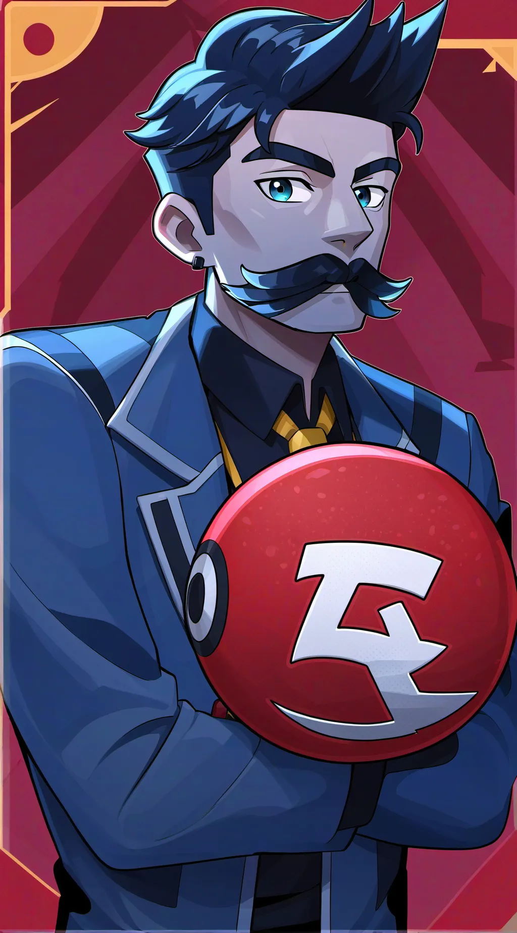 ai character: hello neighbor  background