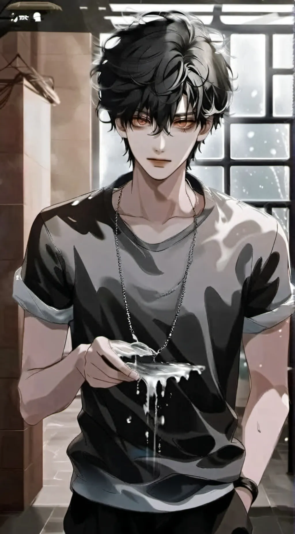 ai character: Alex background