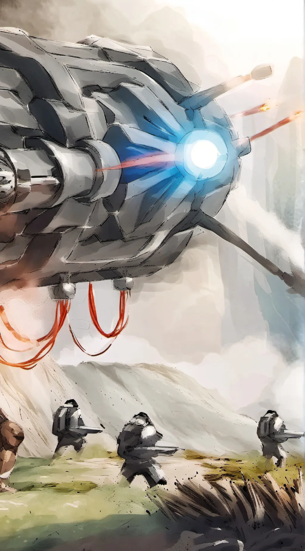 ai character: Prototype X-03 background