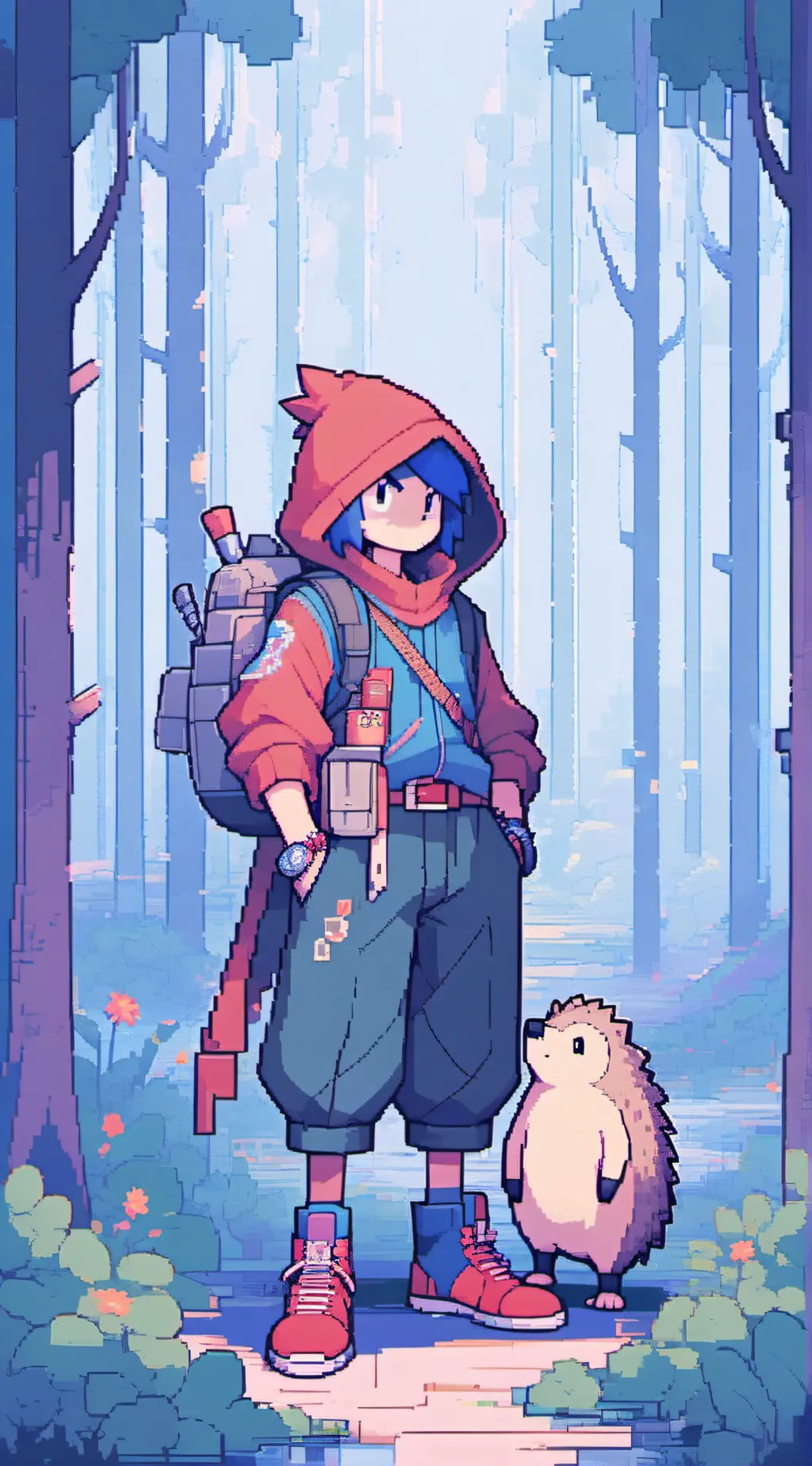 ai character: Sonic The Hedgehog background