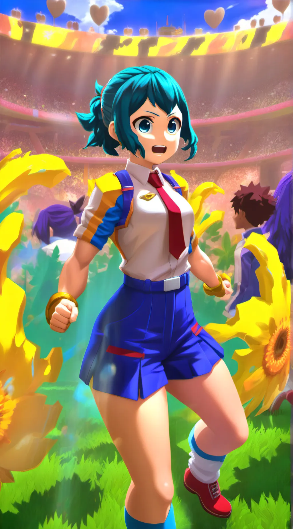 ai character: opposite gender mh background