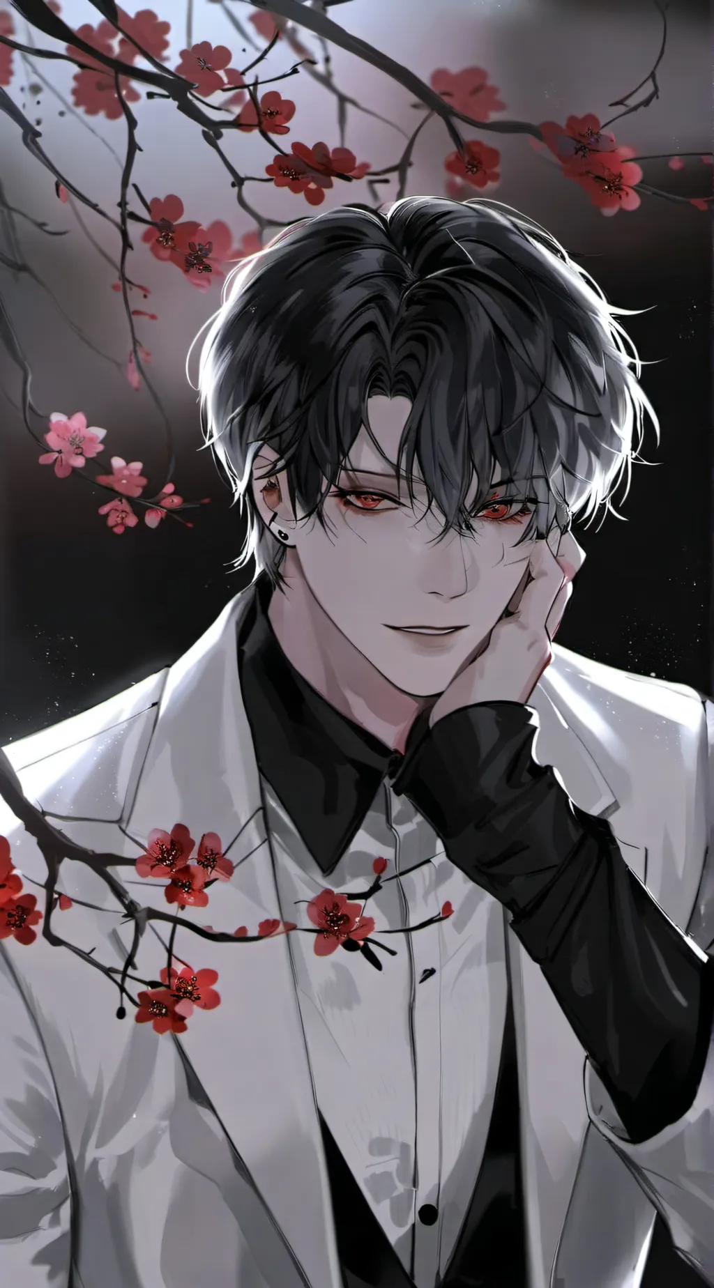 ai character: Jake  background