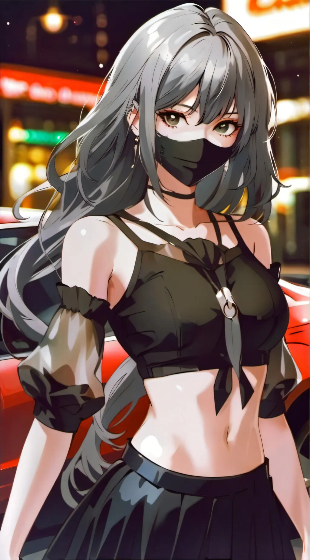 ai character: One peice background