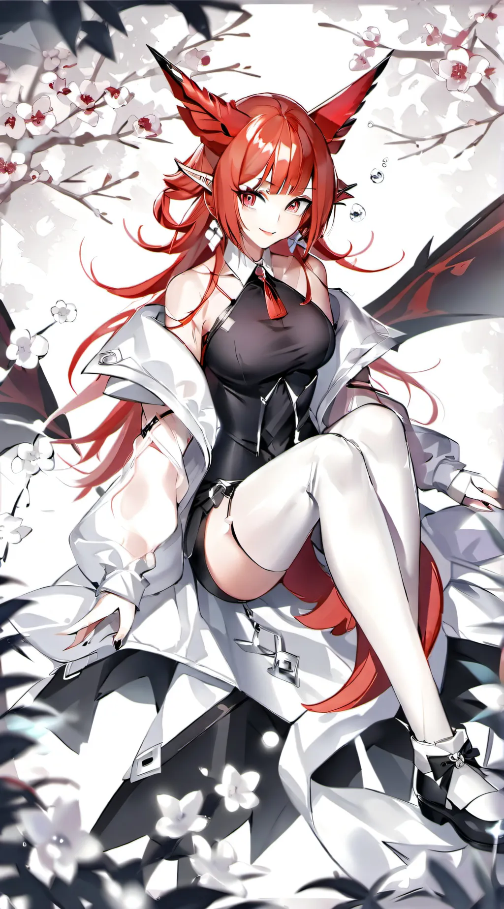 ai character: Charizard (girl) background