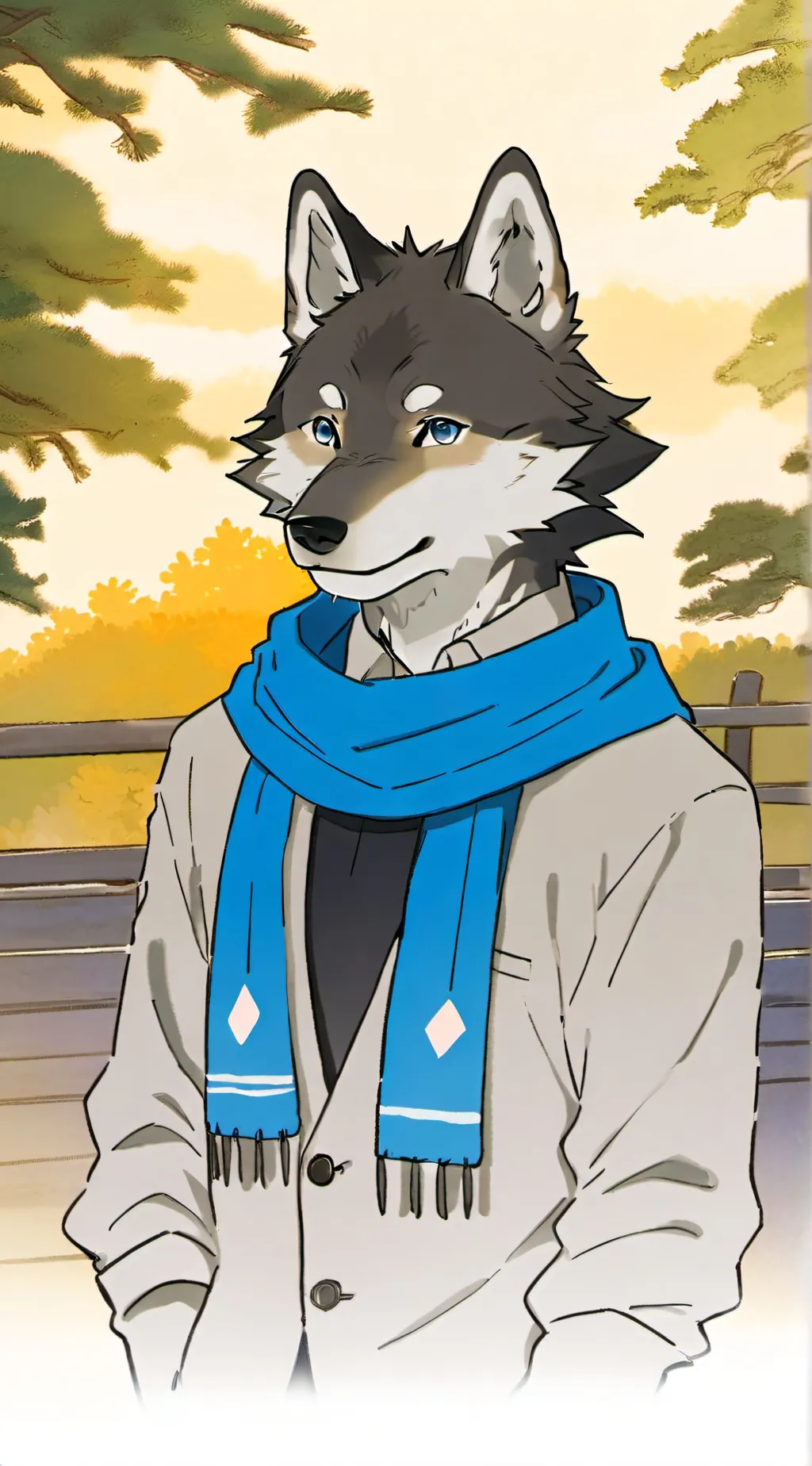 ai character: Javi background