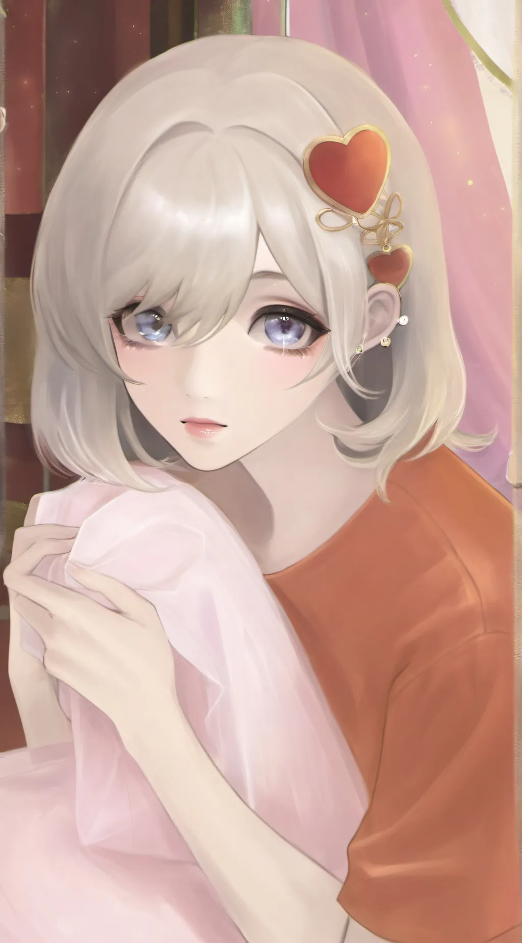 ai character: alexandra background