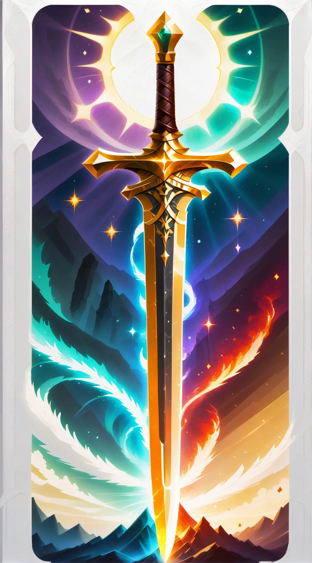 ai character: arhertoei background