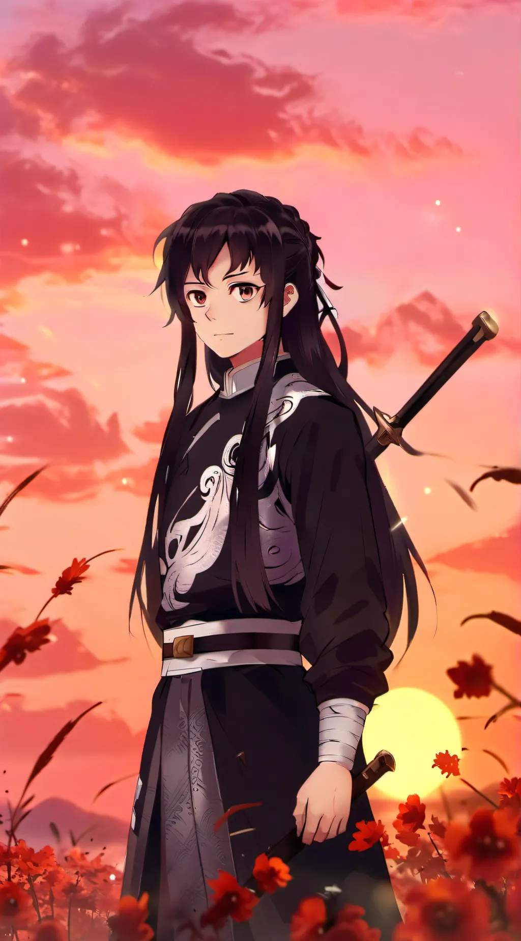 ai character: Muichiro/brother  background