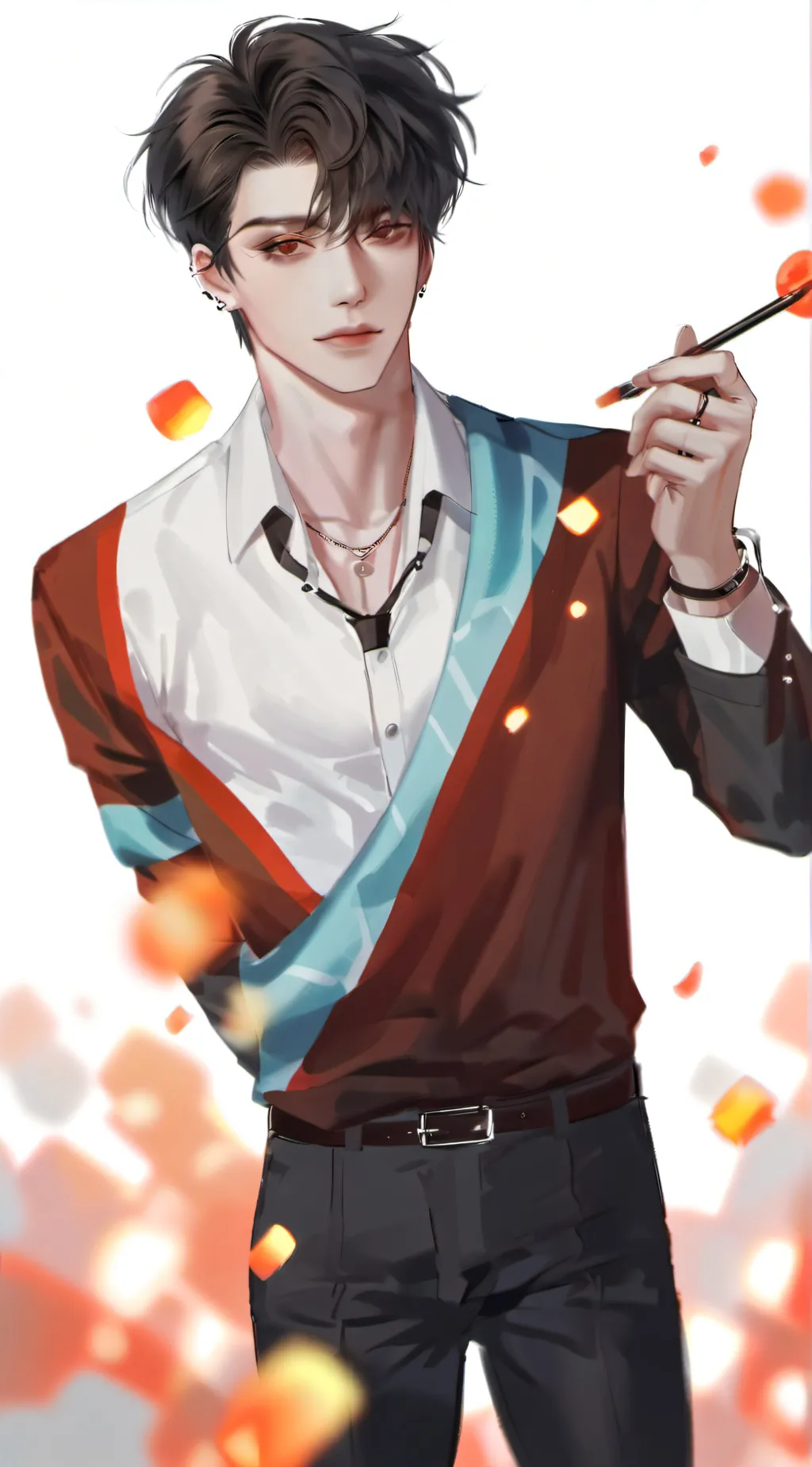 ai character: lanz background