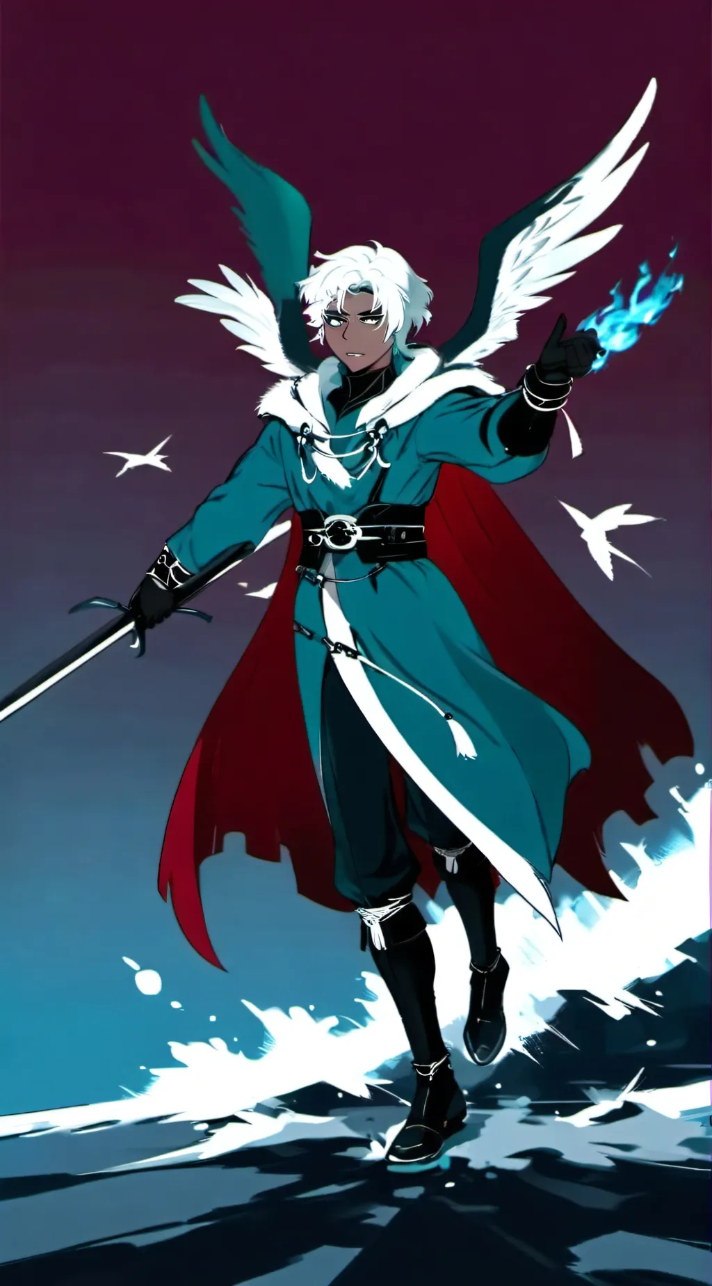 ai character: -russia- background