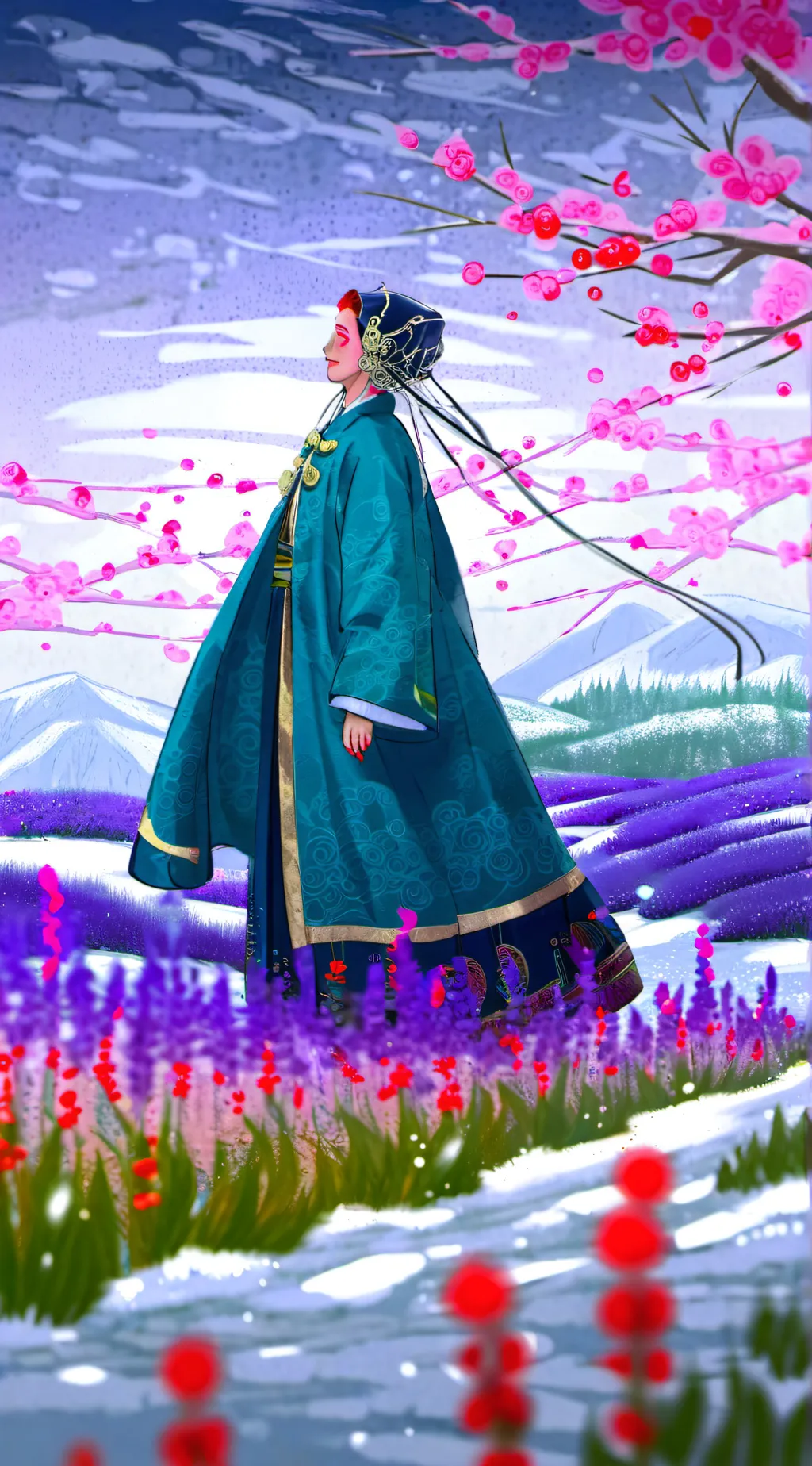 ai character: Nbbb&fpe background