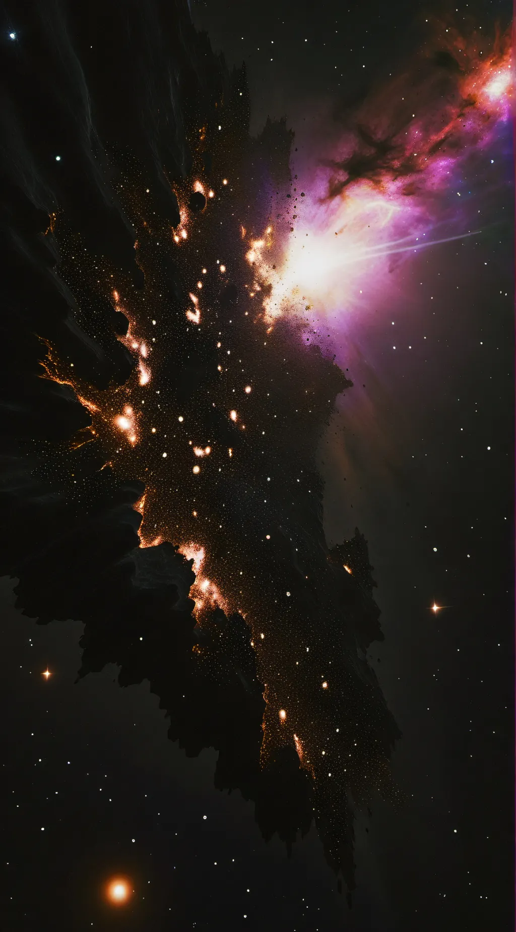 ai character: Stranger Things background