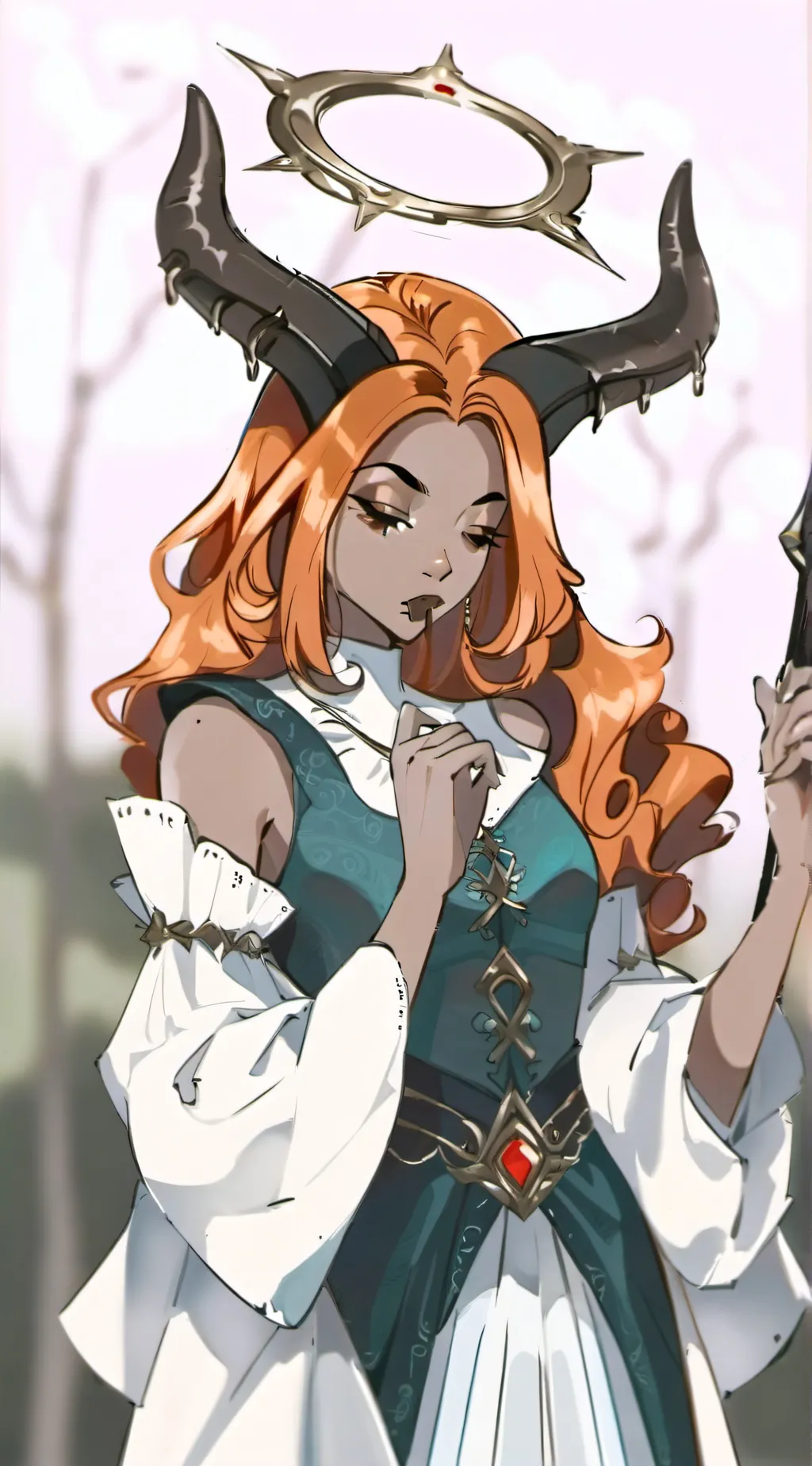 ai character: Emily background