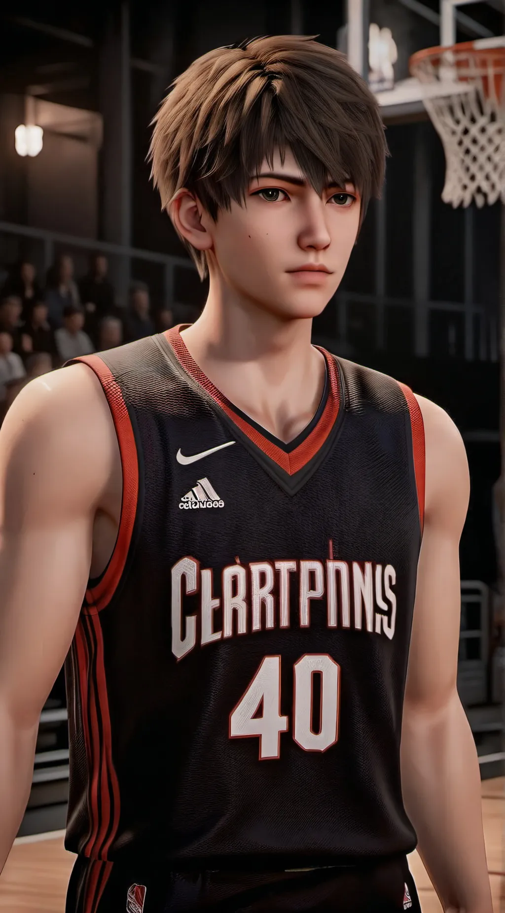 ai character: Erick background