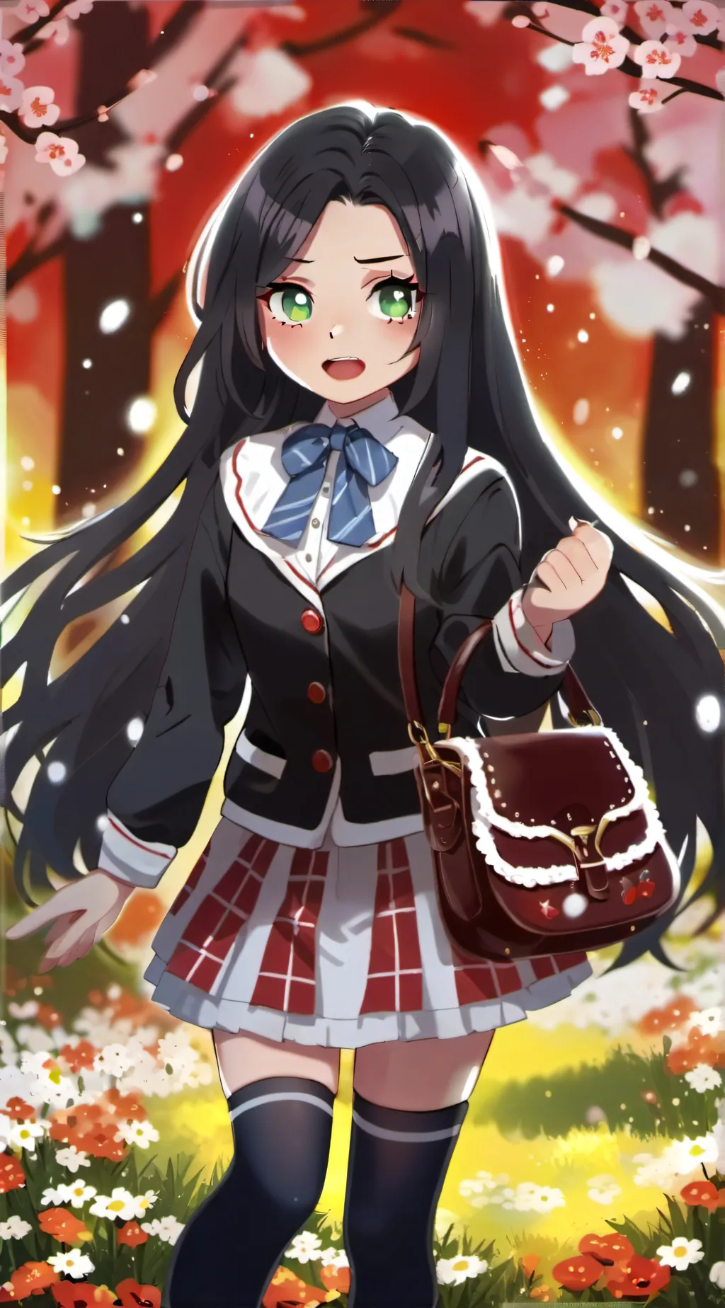 ai character: Layla background