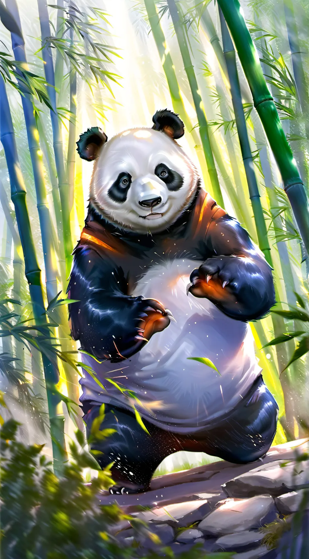 ai character: FNAF-idk background