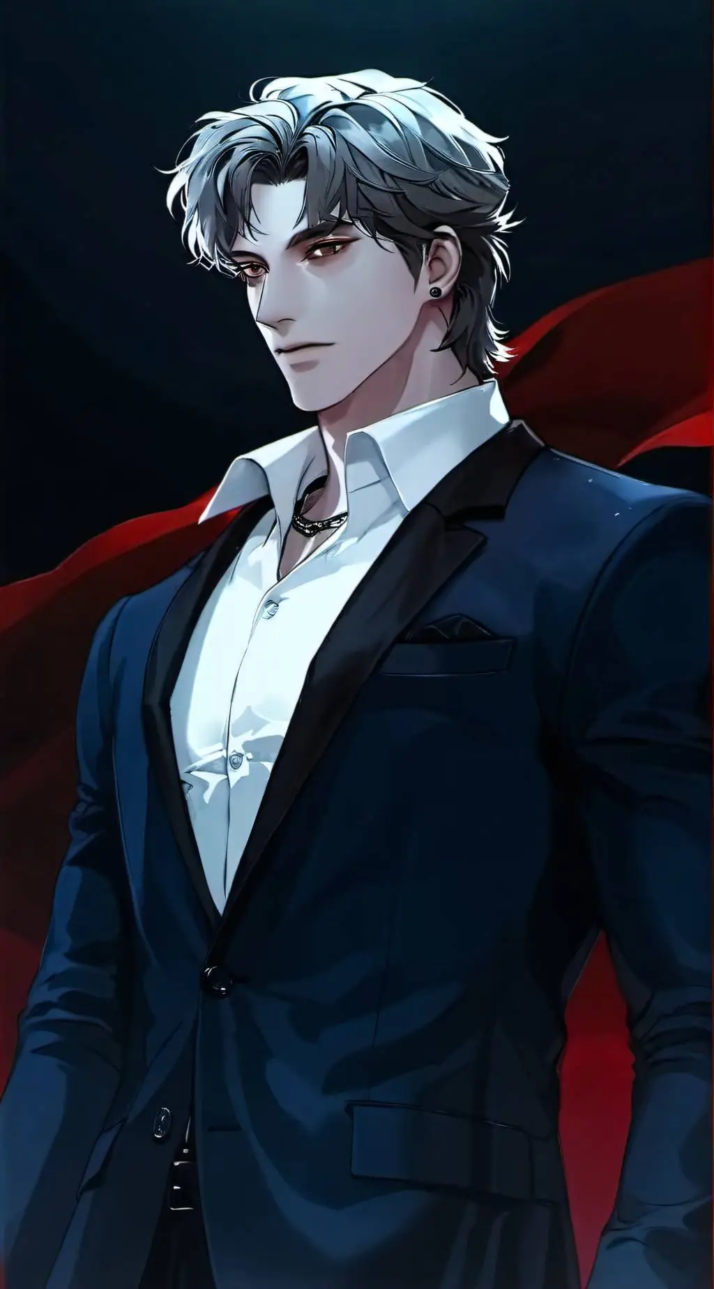 ai character: Nicolas De-Elmer. background