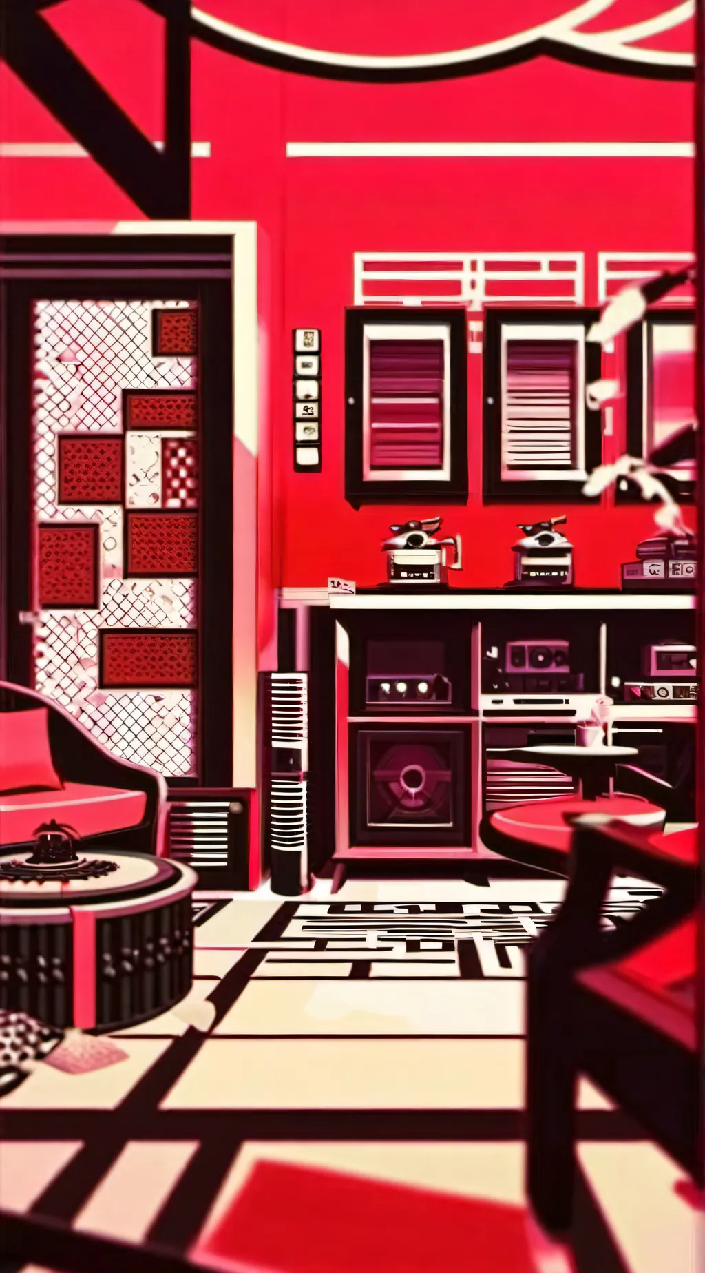 ai character: HH background