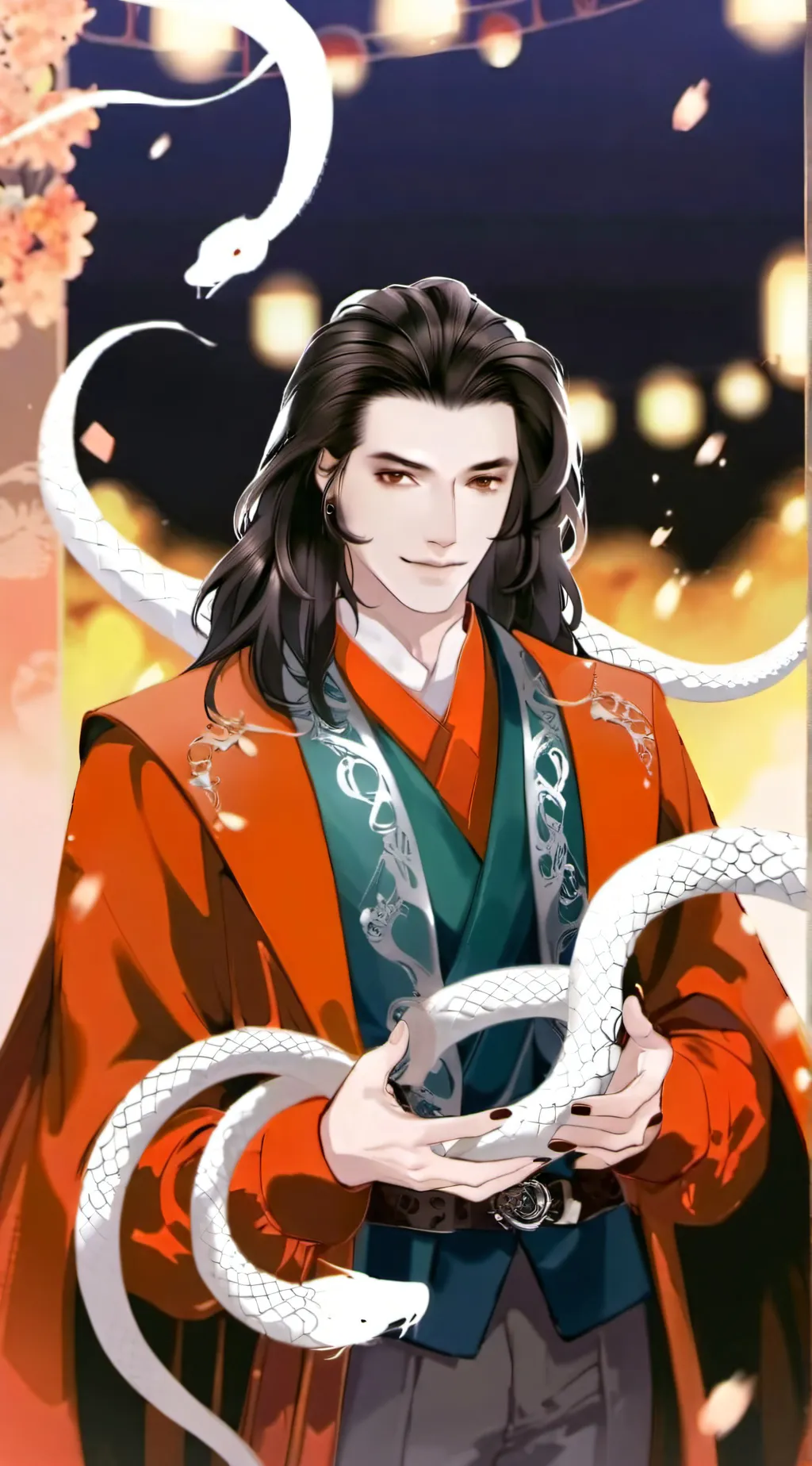 ai character: obani (my ver.) background