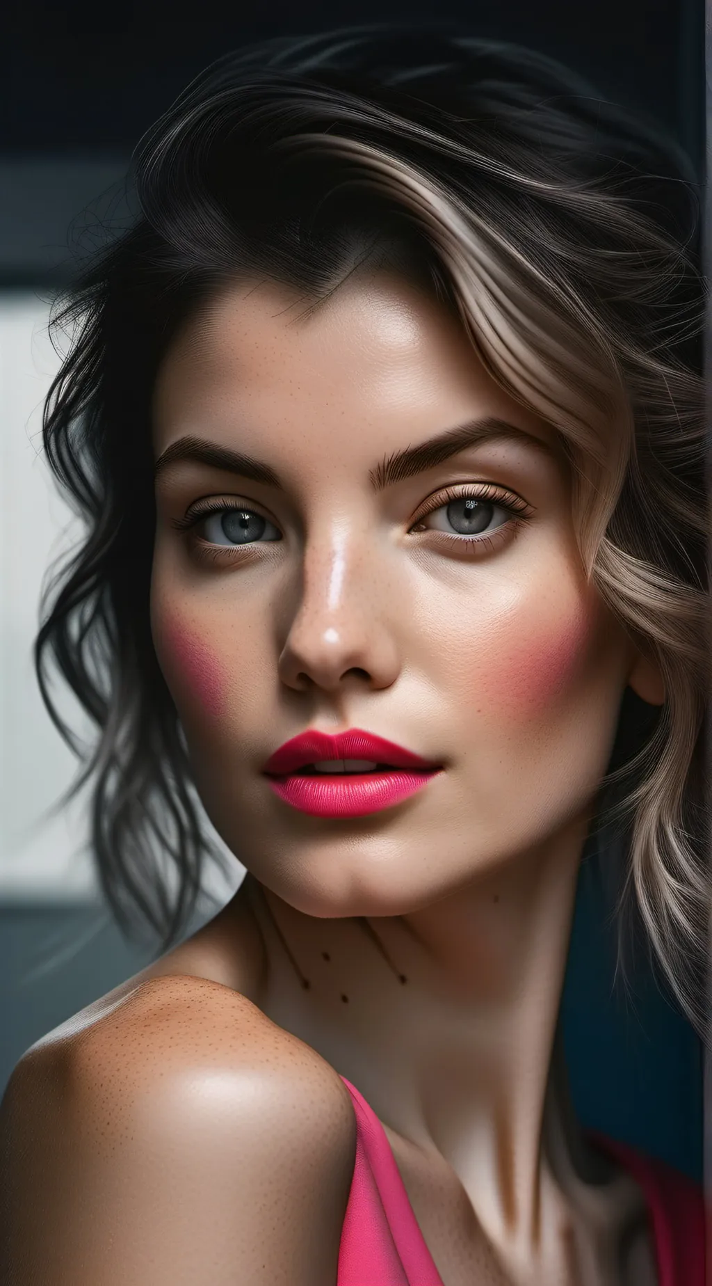 ai character: release background