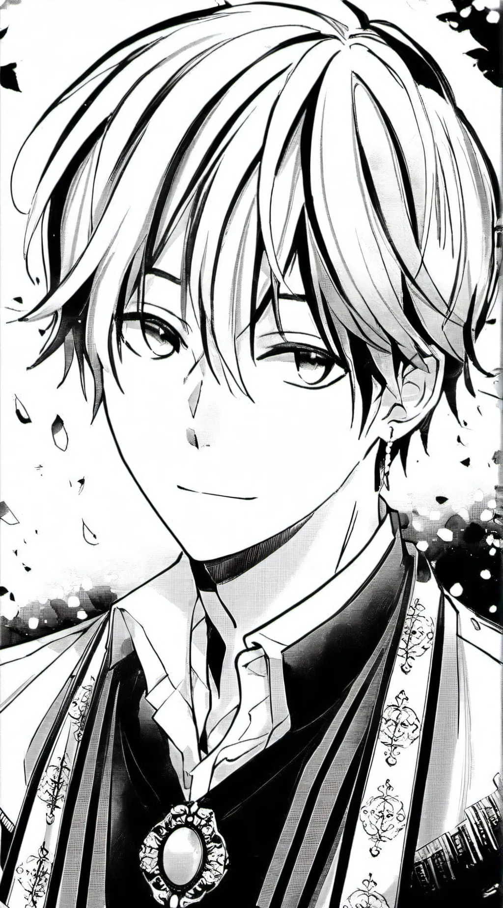 ai character: Jakey  background