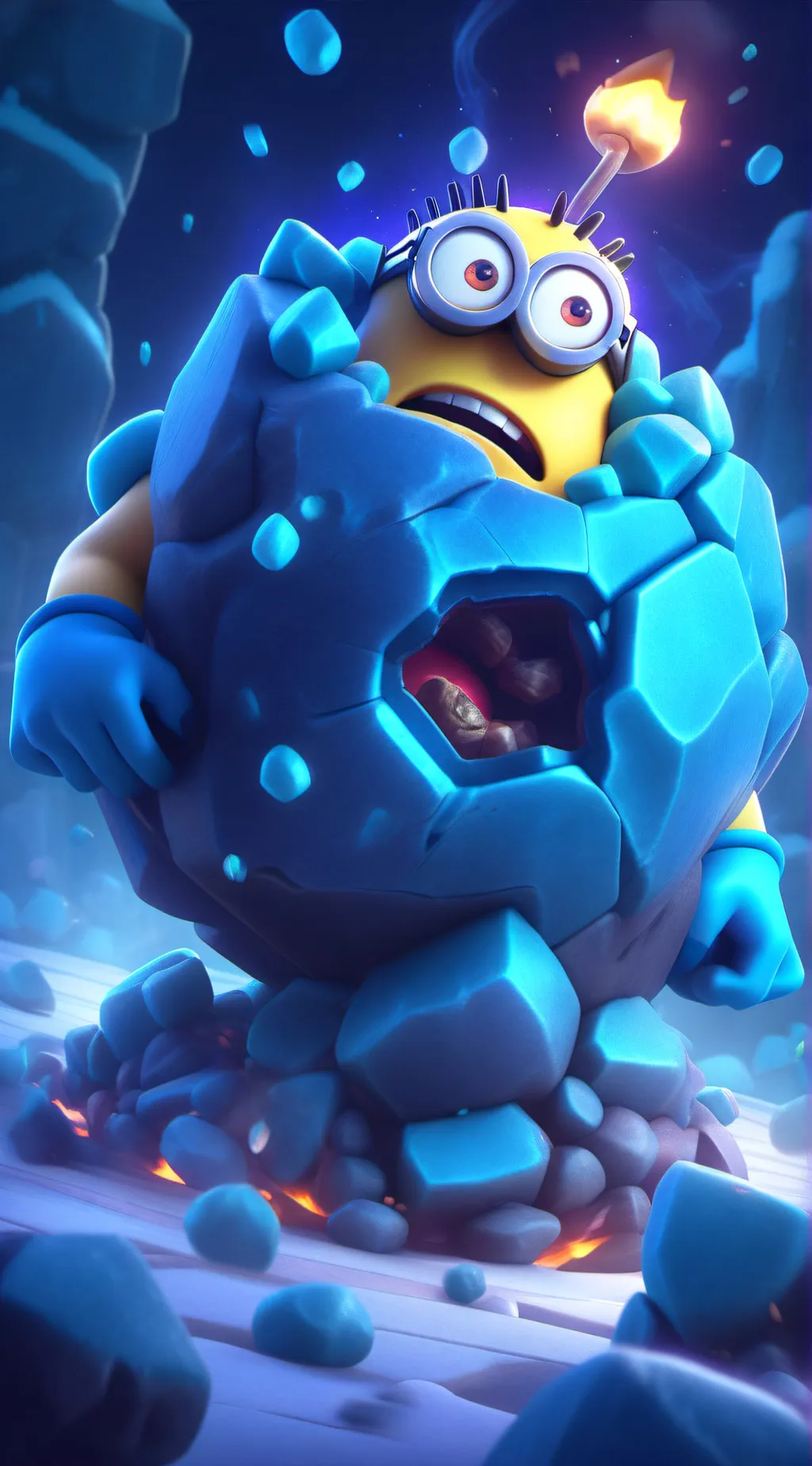 Talkie AI - Chat with Mega minion Jerry