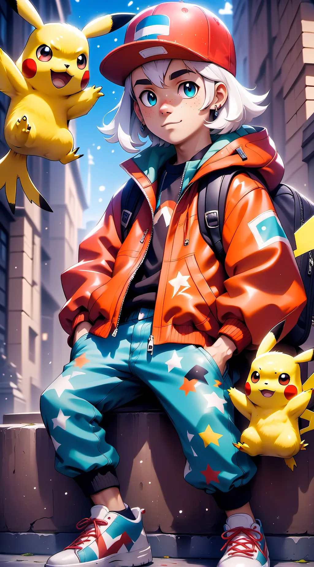 ai character: tom background