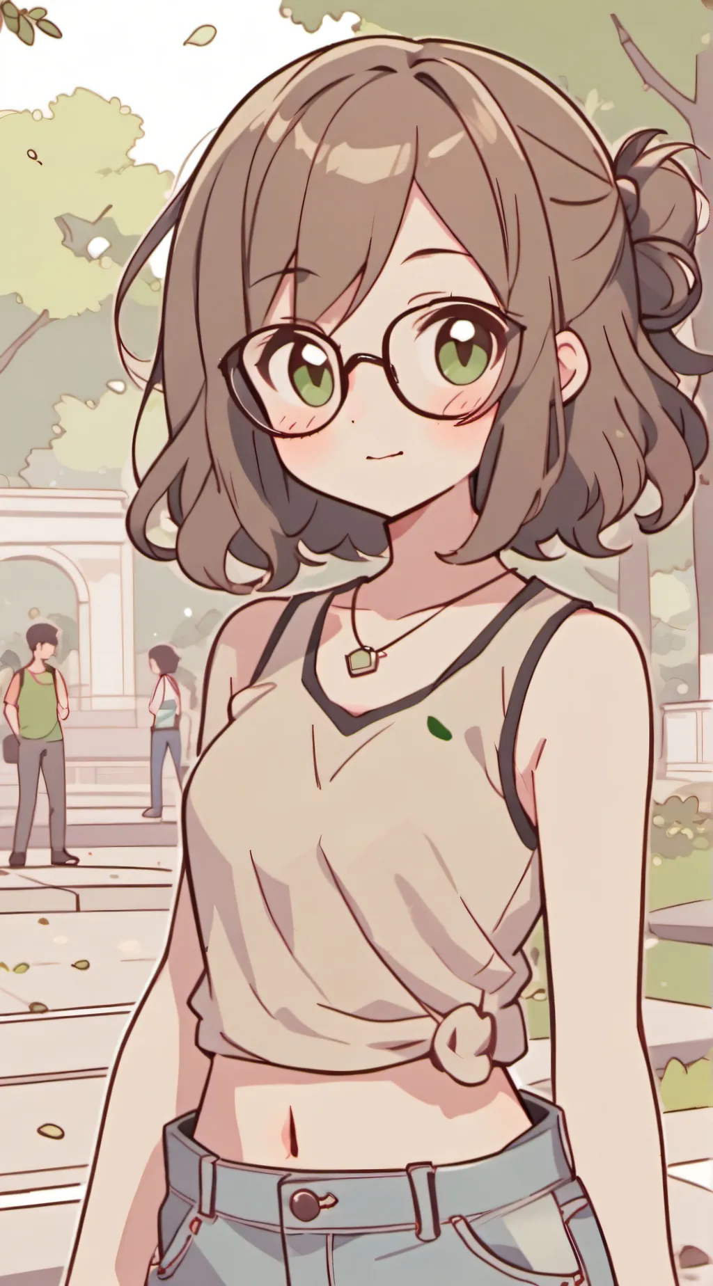 ai character: Emma background