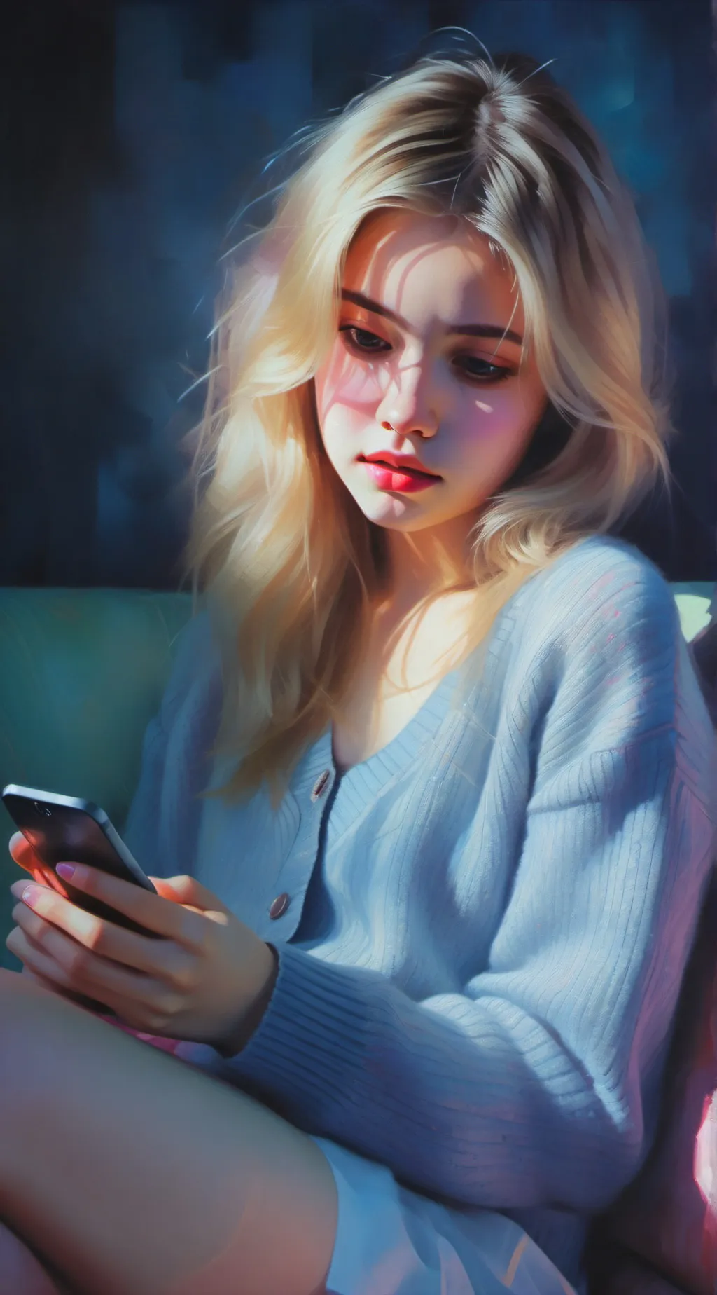 ai character: Jade background