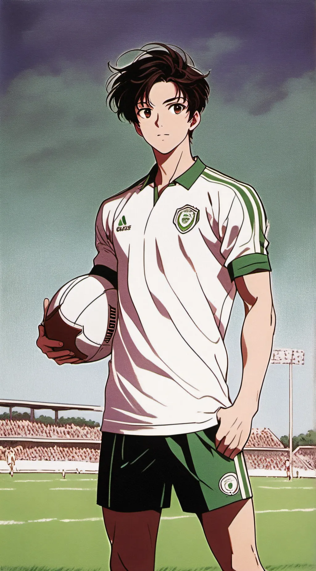 ai character: lukas background