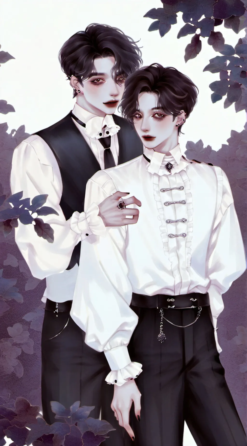 ai character: anos voldigoad  background