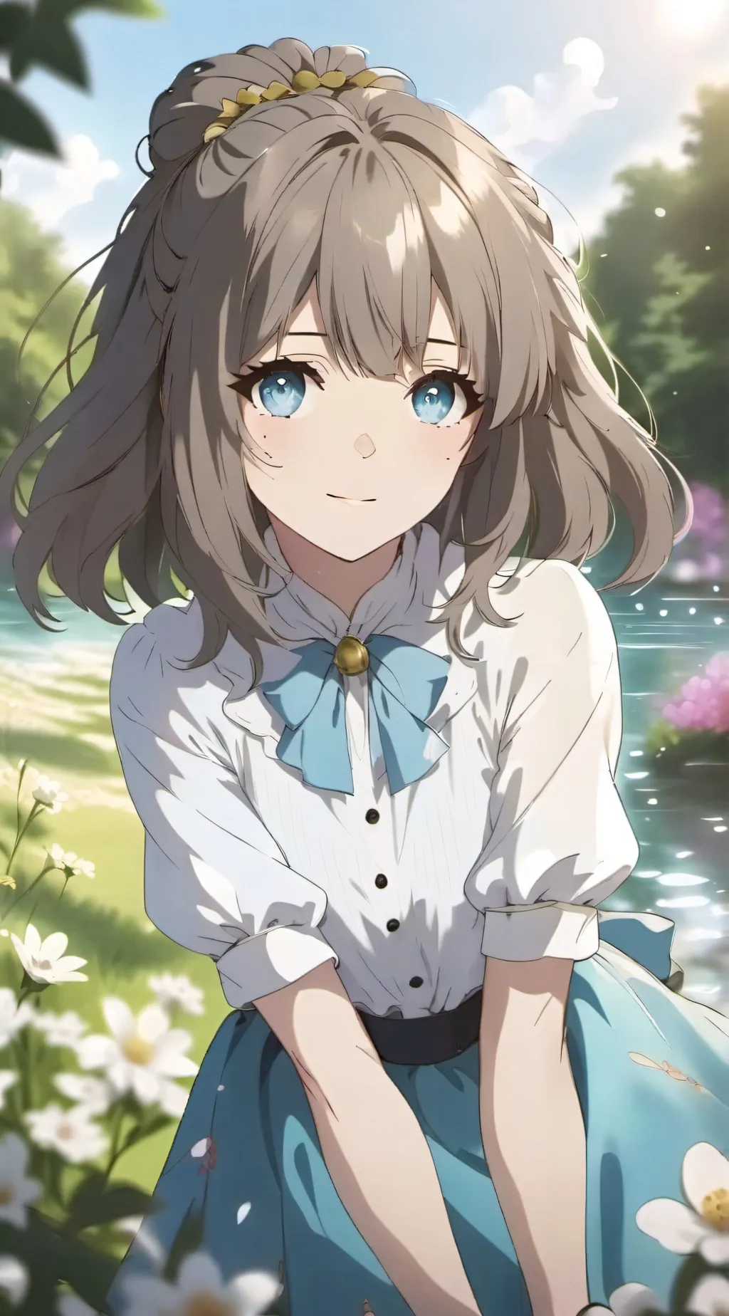 ai character: Mia background