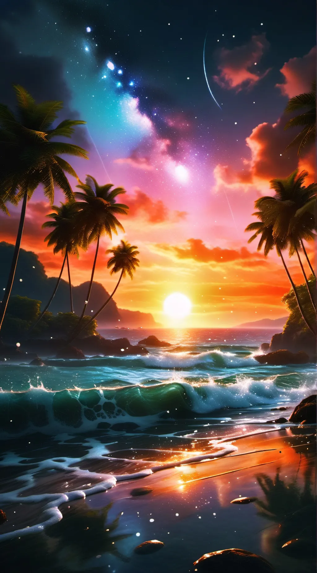 ai character: ♡︎mha beach♡︎ background