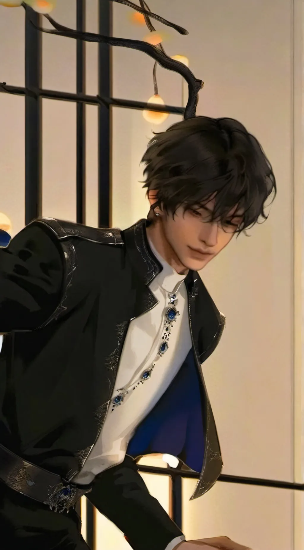 ai character: danny,★ background