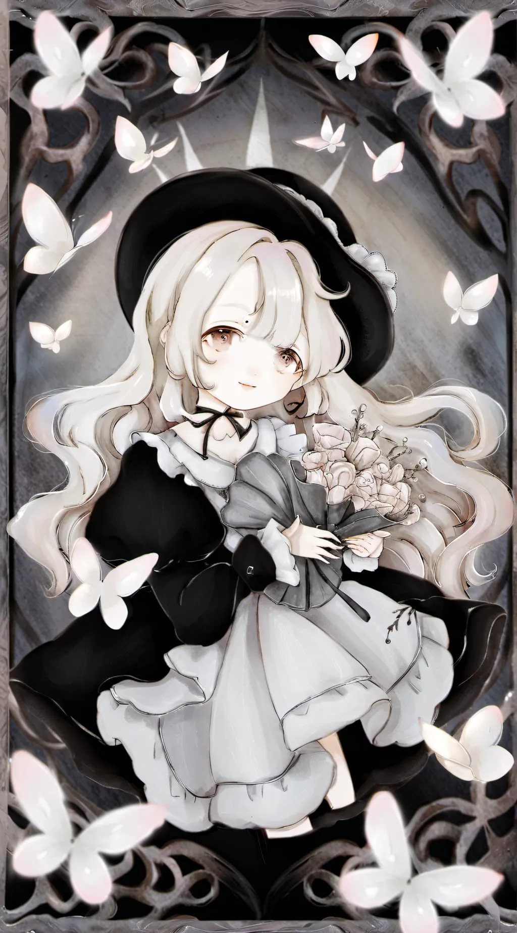 ai character: anna  background