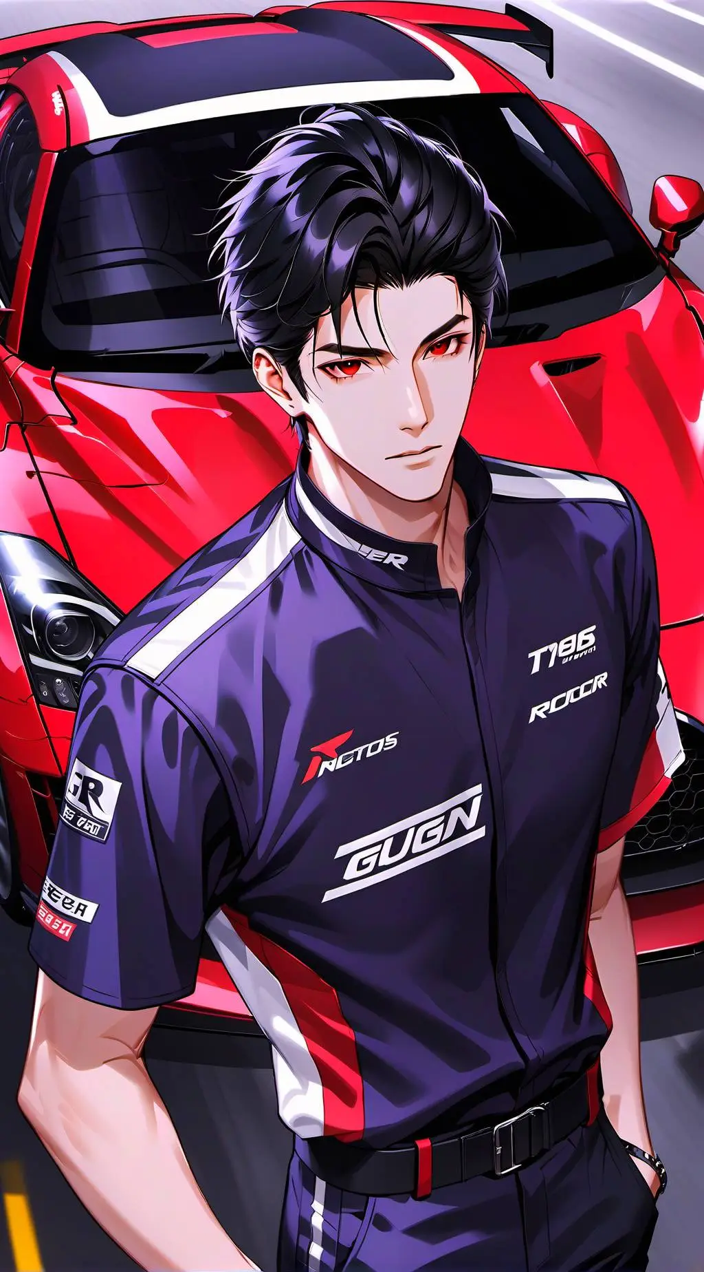 Talkie AI - Chat with Raiden 🚘