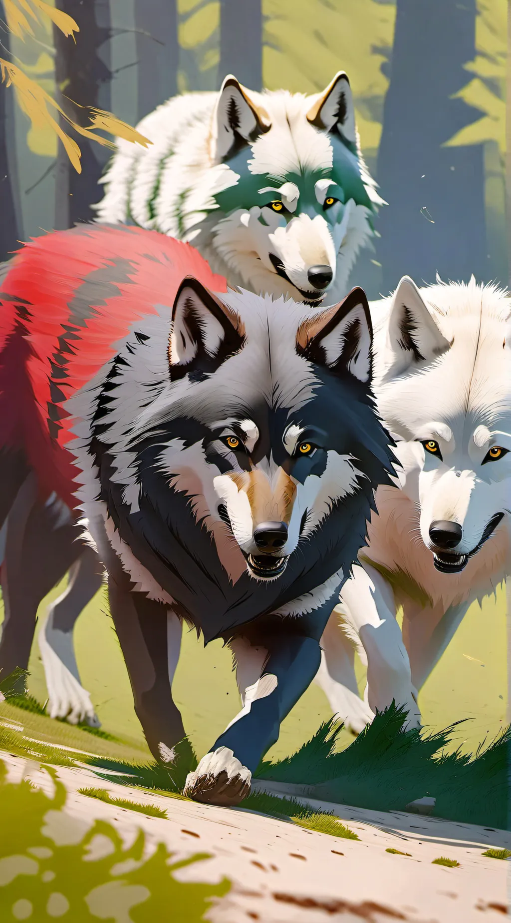 ai character: T.H.E.M background