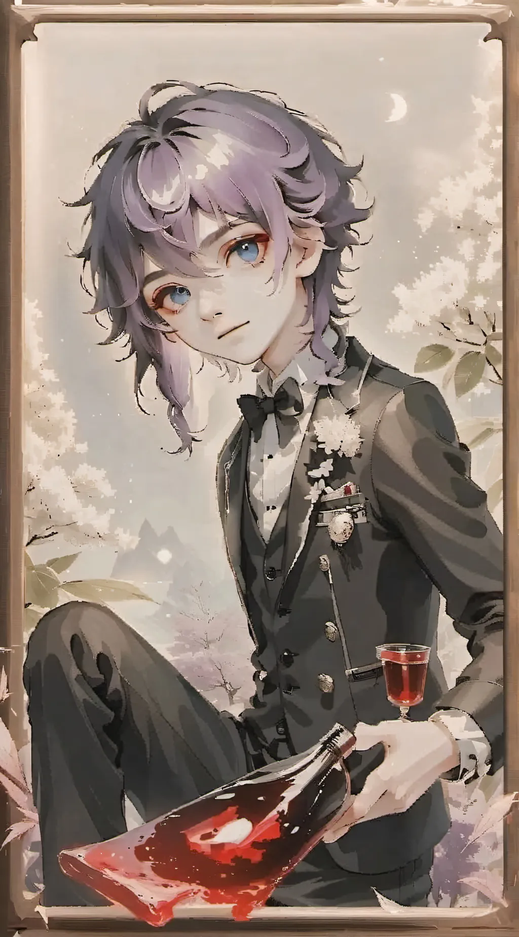 ai character: ✨Lenex✨ background