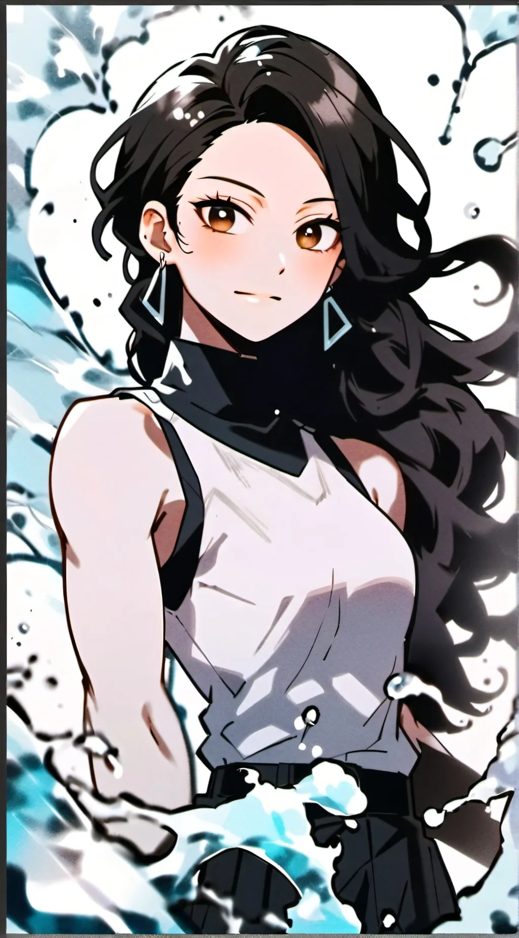 ai character: mha background