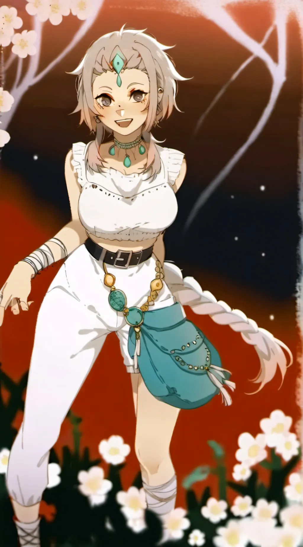 ai character: Hb background