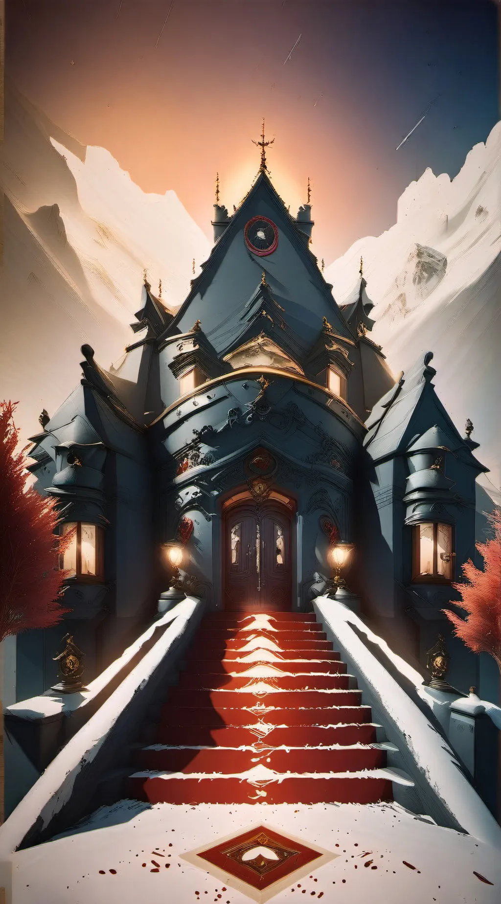 ai character: Hazbin Hòtel  background