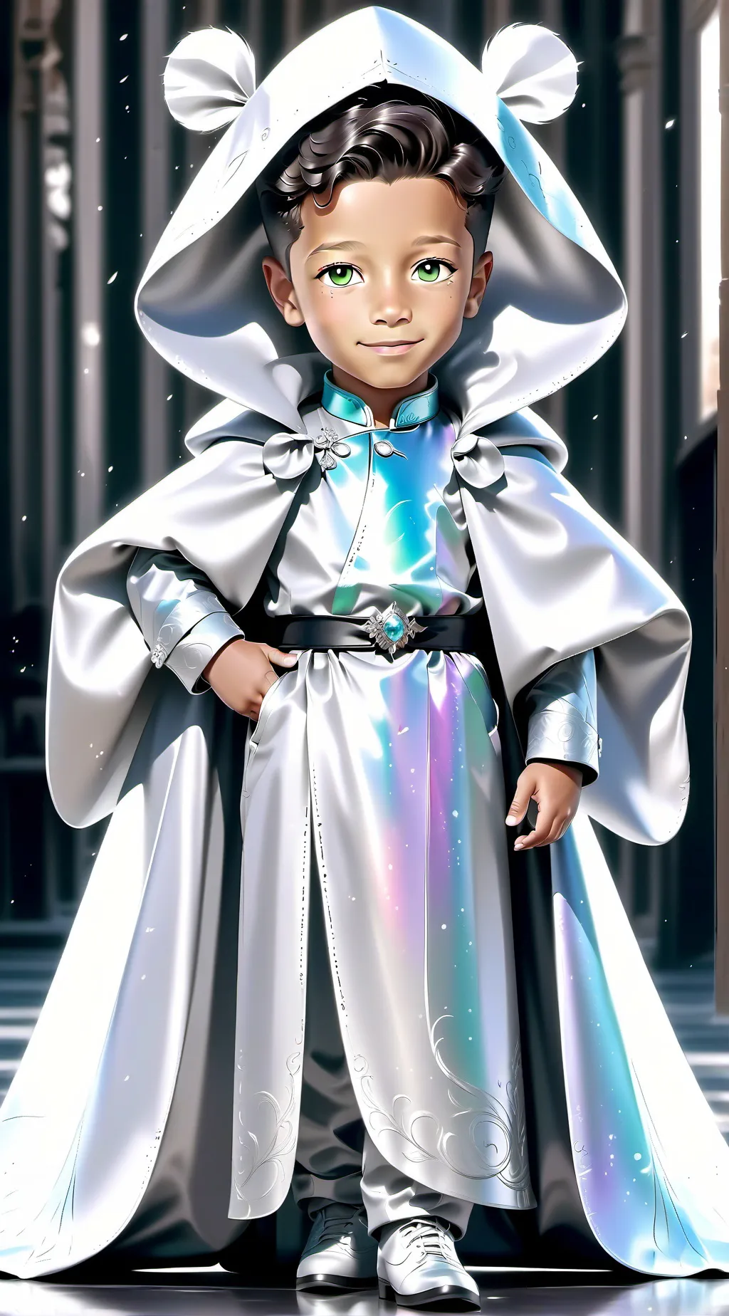 ai character: Alex background