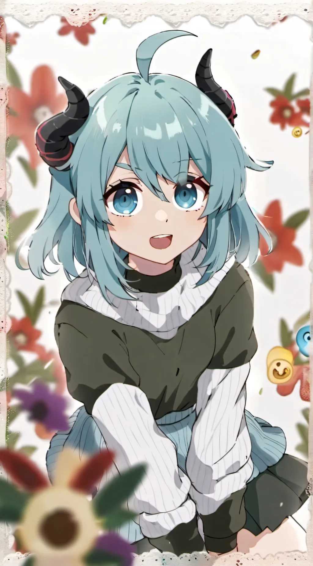 ai character: Your friend group background