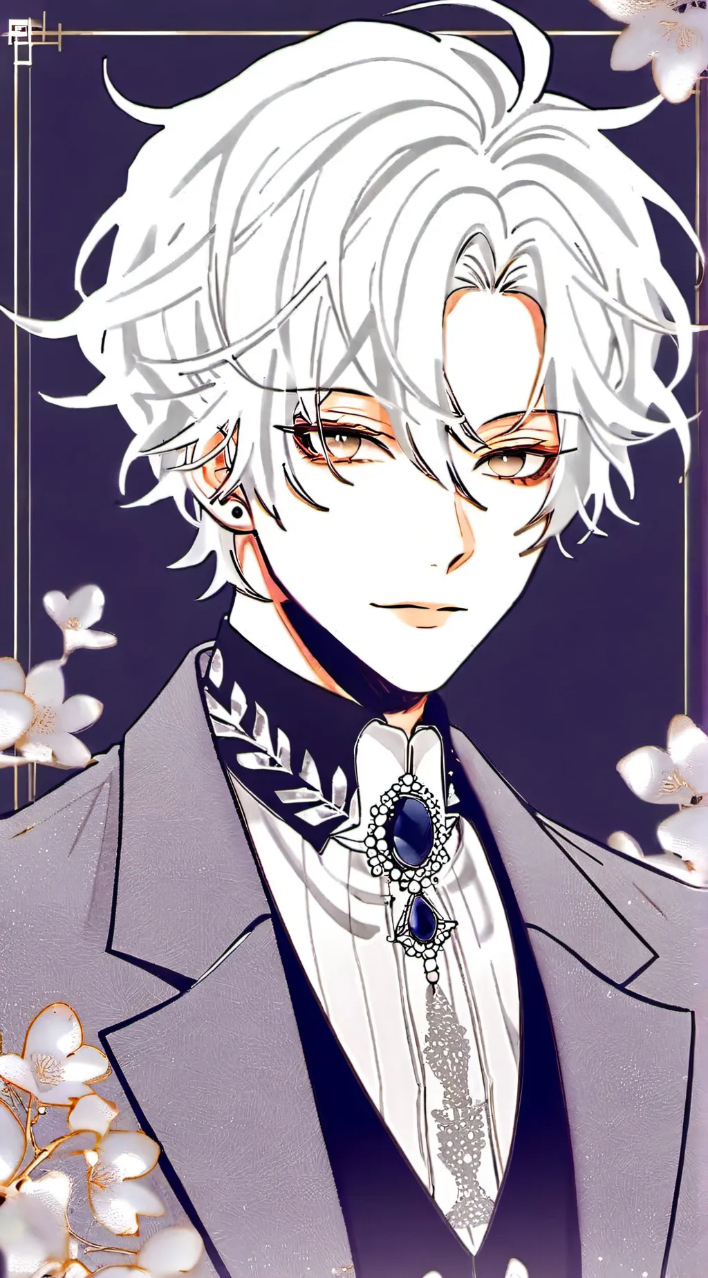 ai character: Yuki Sambi. background