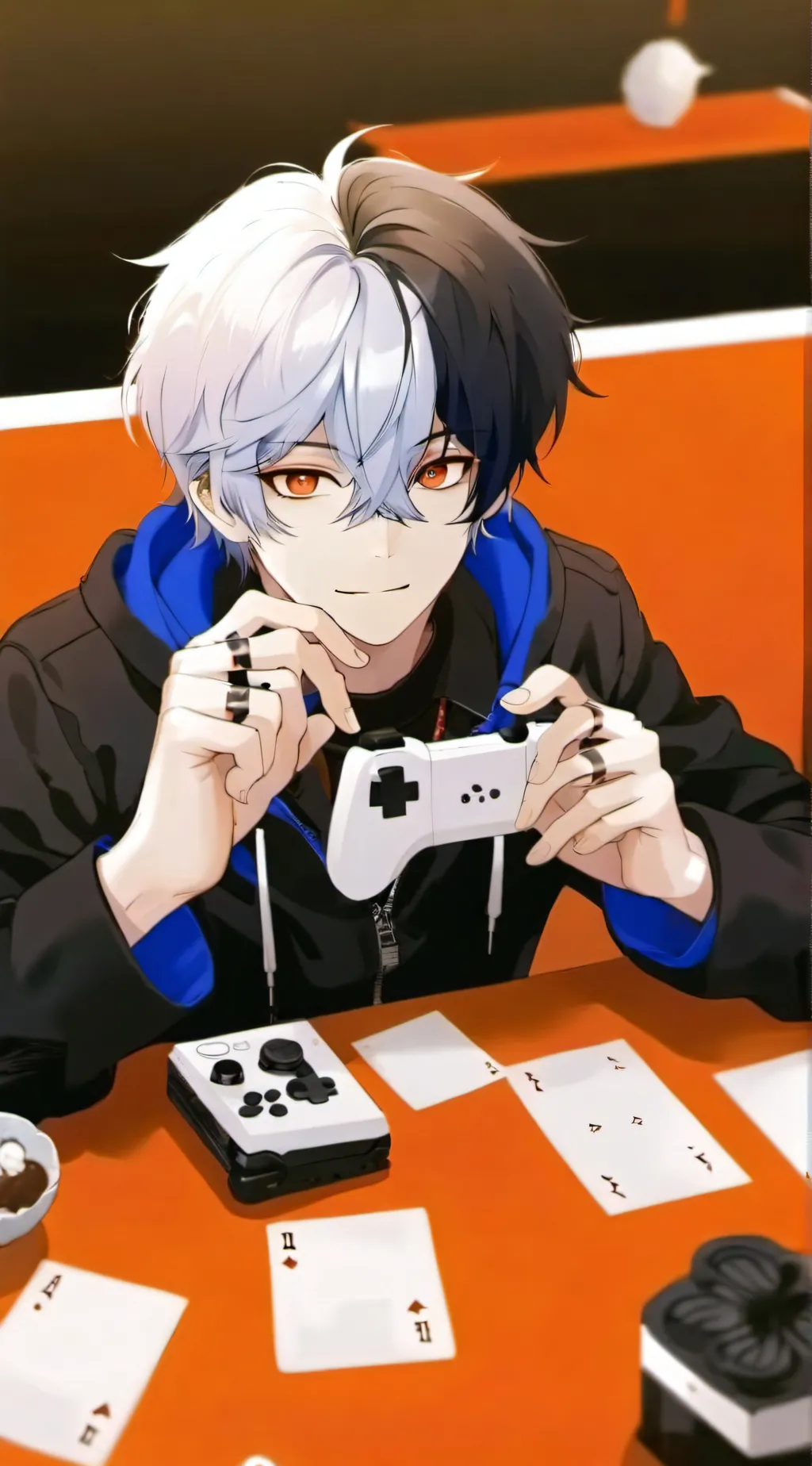 ai character: Levi background