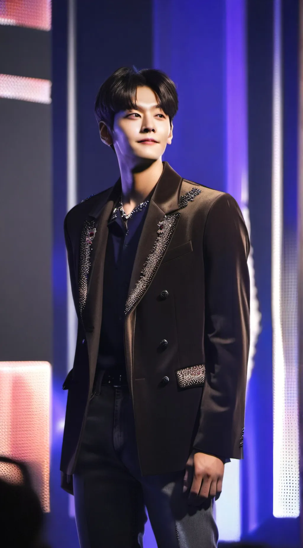 ai character: Kim Taehyung background