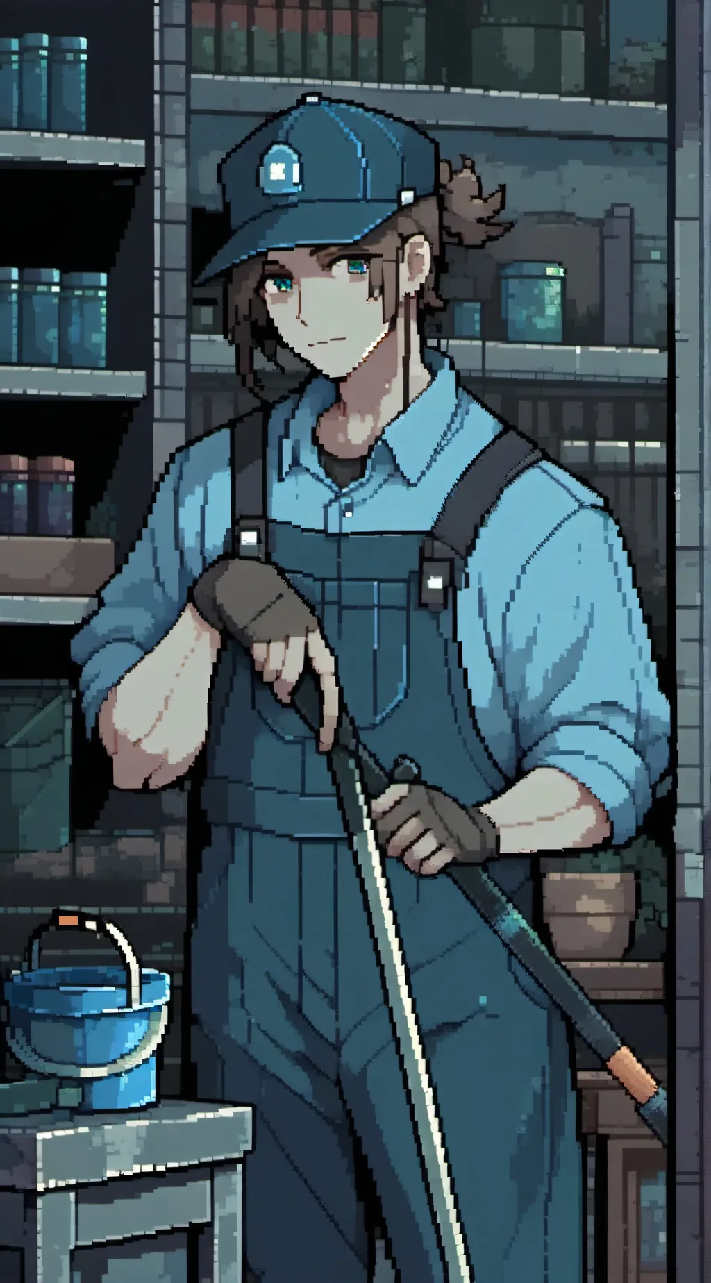 ai character: Kyle background