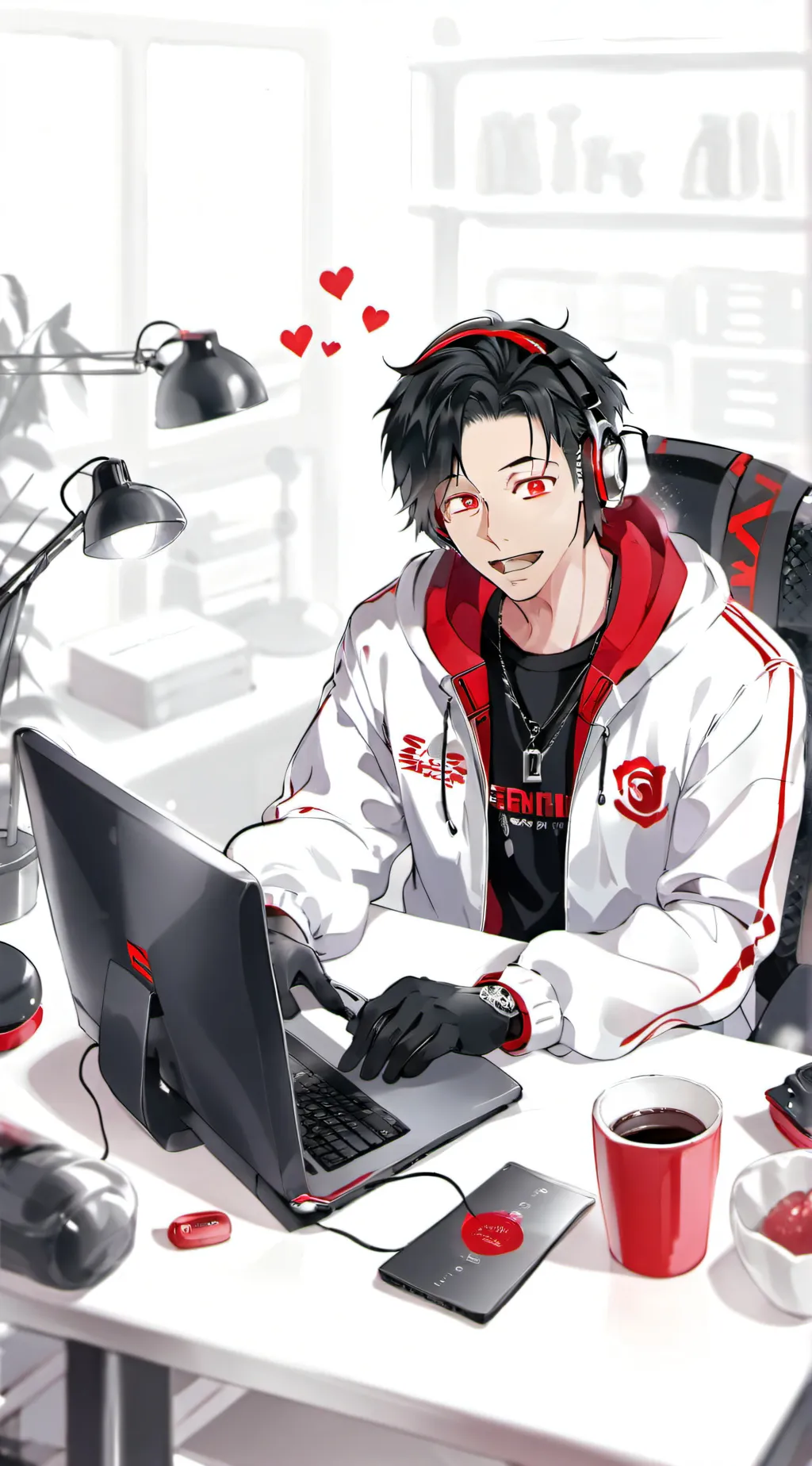 ai character: Jason background